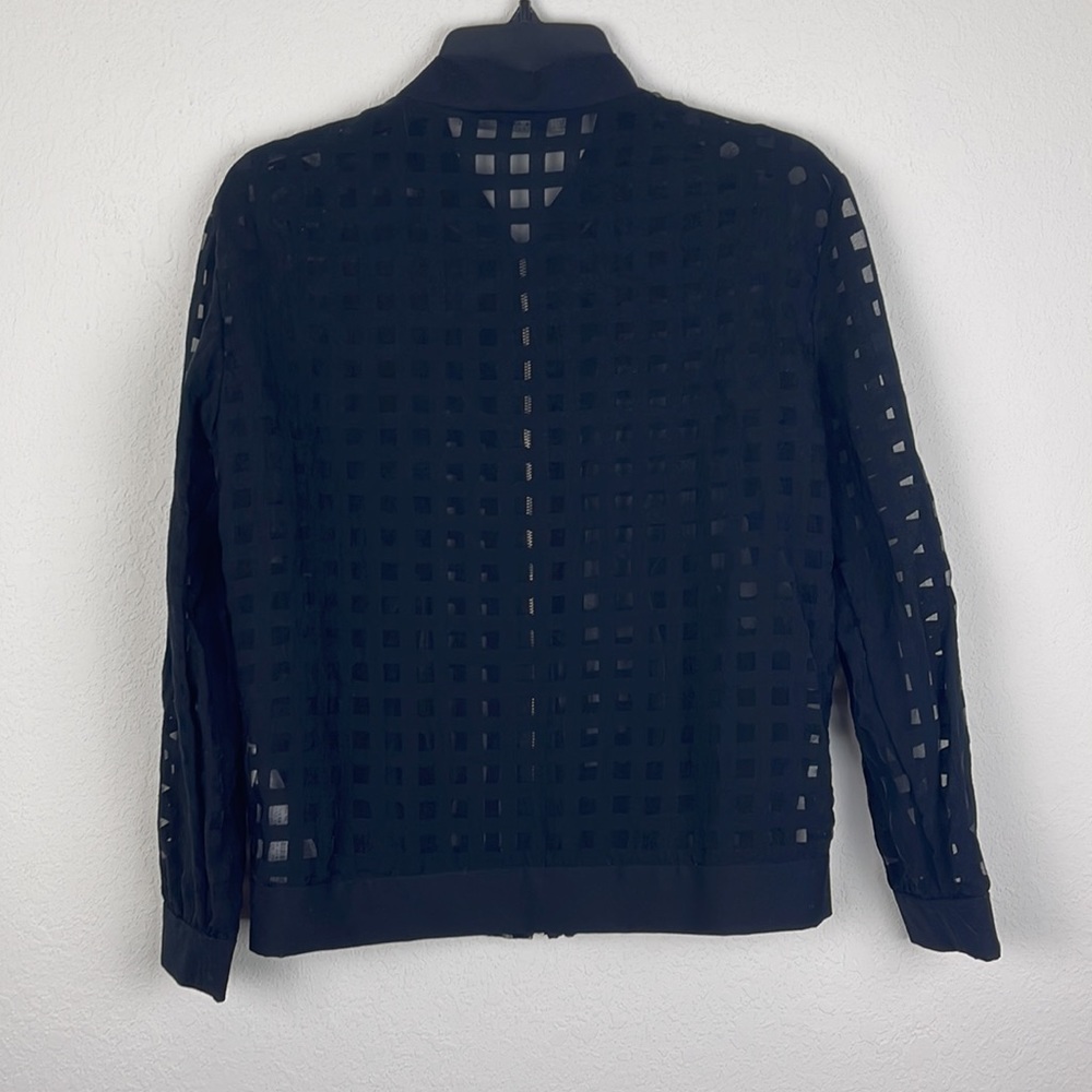 Zara Basic Sheer Jacket - image 5